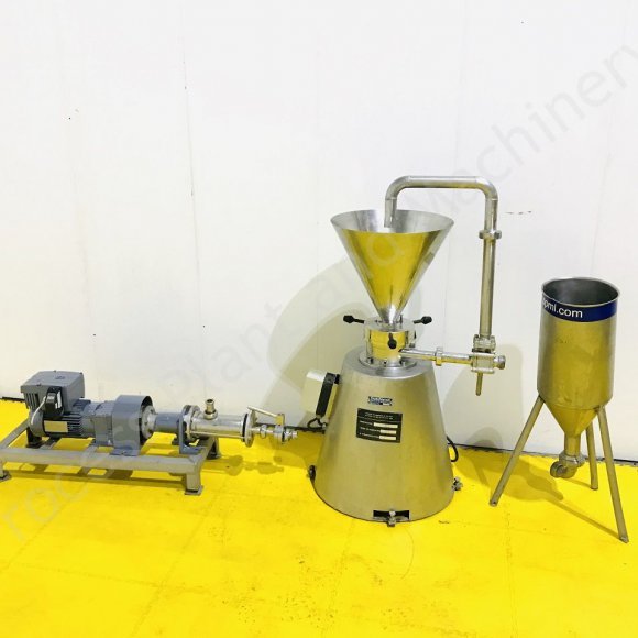 TPM Style Liquid Powder High Speed Mixer Blender with Pump